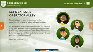 Chapter 2 - Operator Alley