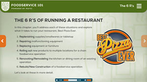 Chapter 5 - Running a Restaurant