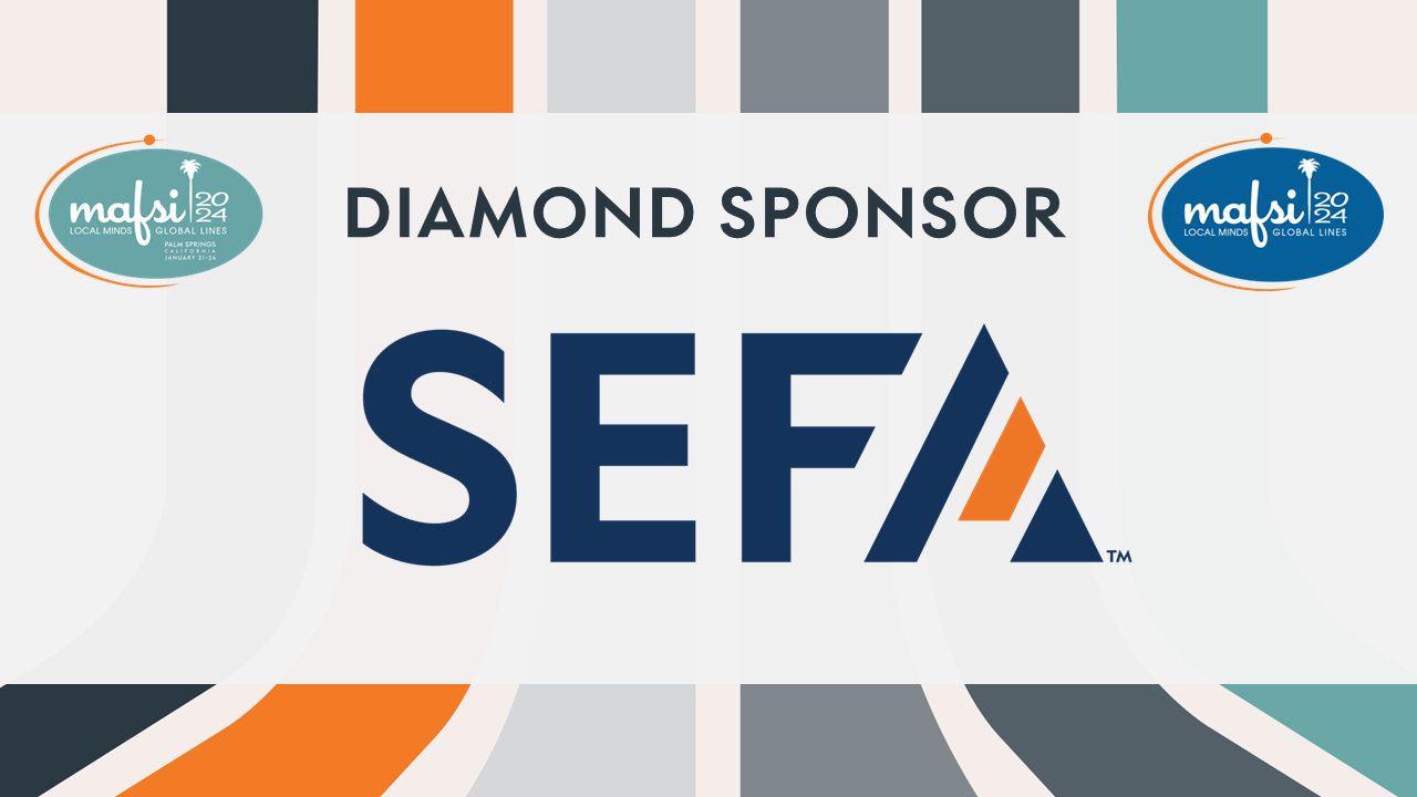 SEFA Diamond Sponsor