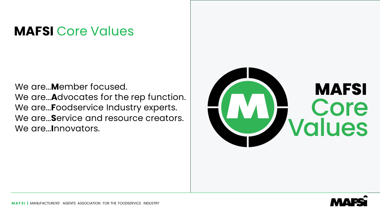 Graphic 4 - MAFSI Core Values