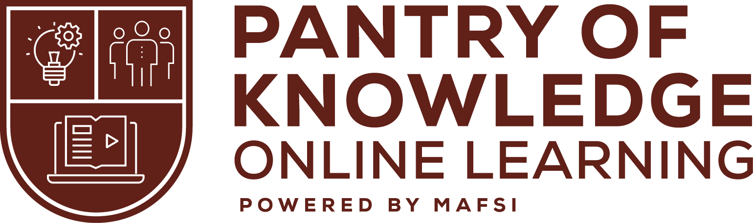 Pantry of Knowledge Logo Final_Pantry of Knowledge Colour Hex 612018