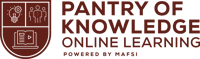 Pantry of Knowledge Logo Final_Pantry of Knowledge Colour Hex 612018