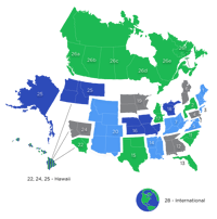 MAFSI Region Map 2020 PNG - No Border