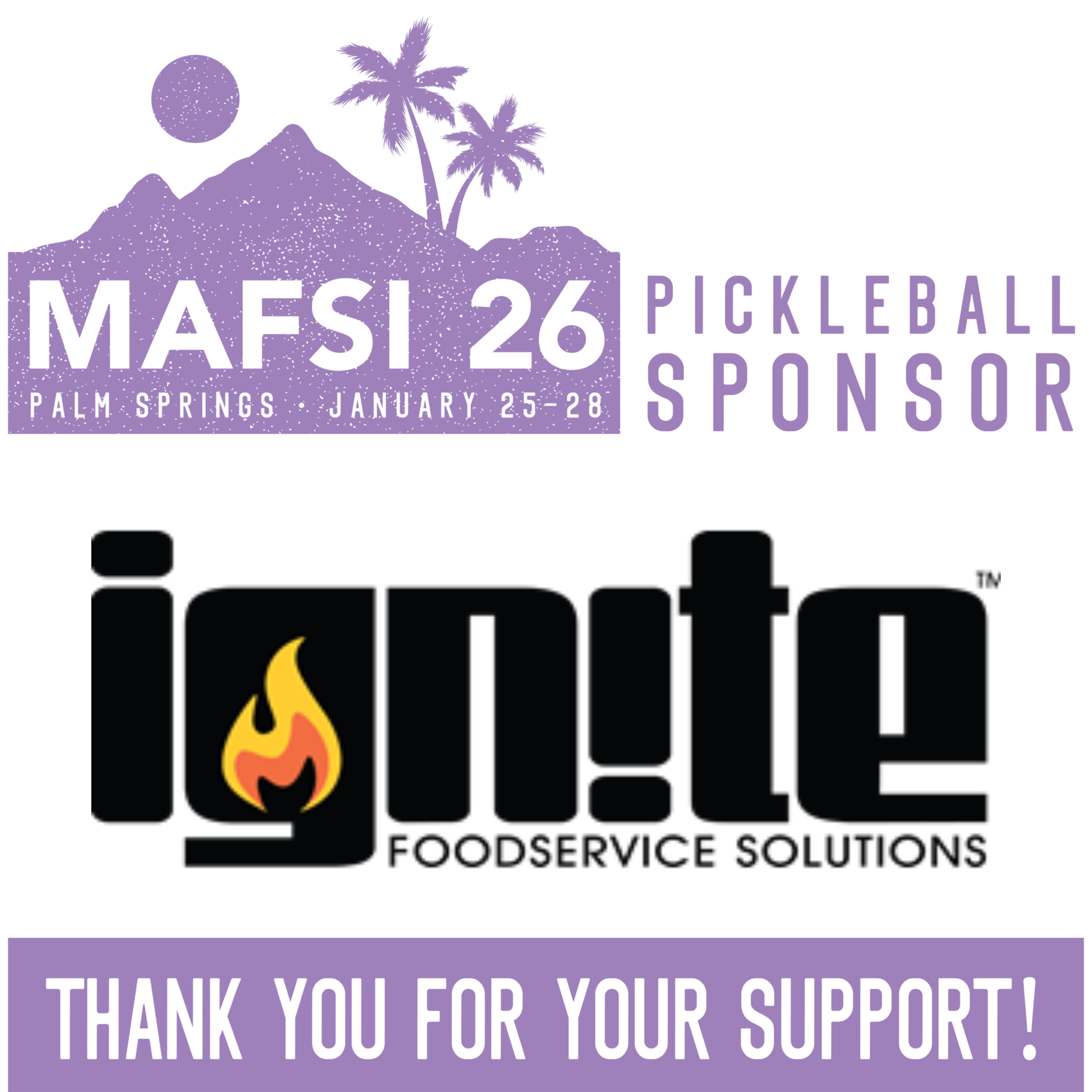 Pickleball Sponsor Highlight: Ignite Foodservice Solutions