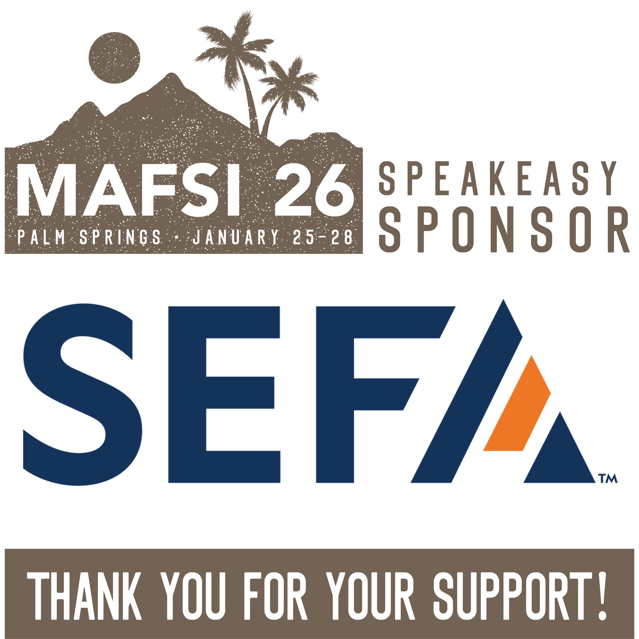 Speakeasy Sponsor Highlight: SEFA