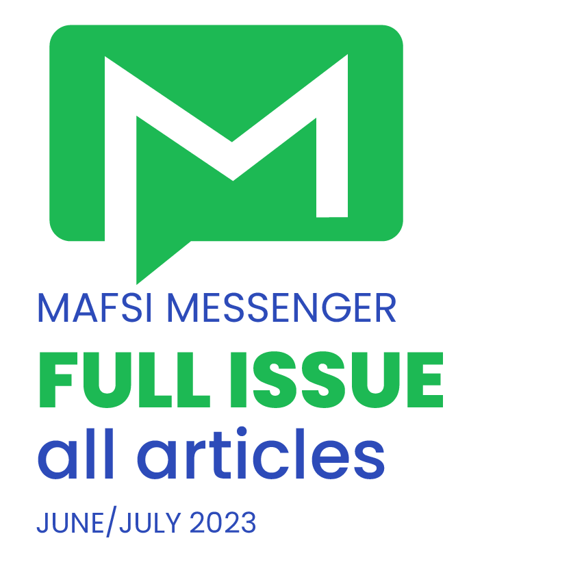 MAFSI MESSENGER FULL ISSUE - June/July 2023
