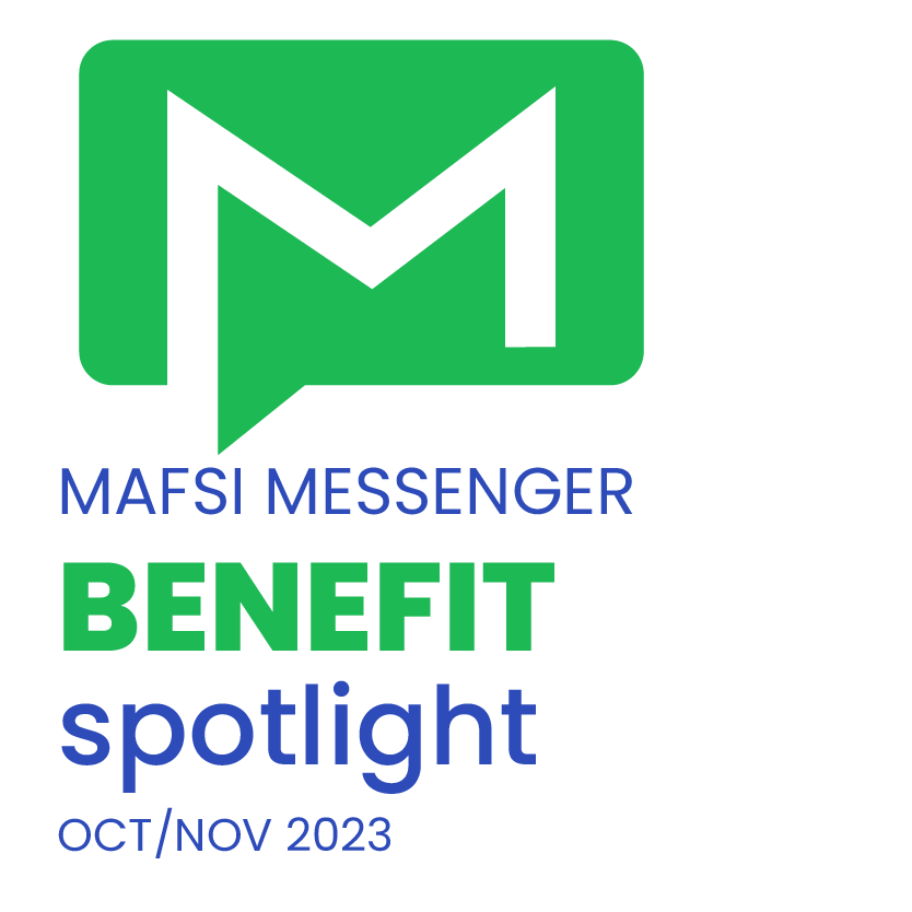 BENEFIT SPOTLIGHT: Pantry of Knowledge - Oct/Nov 2023
