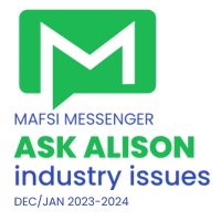 ASK ALISON: What to expect at MAFSI 2024 - Dec/Jan 2023-2024