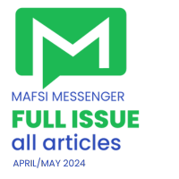 MAFSI MESSENGER FULL ISSUE - April/May 2024