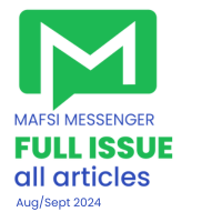 MAFSI MESSENGER FULL ISSUE - Aug/Sept 2024