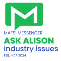 MAFSI MESSENGER FULL ISSUE - Feb/Mar 2024