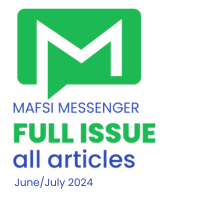 MAFSI MESSENGER FULL ISSUE - June/July 2024