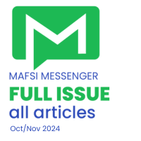 MAFSI MESSENGER FULL ISSUE - Oct/Nov 2024