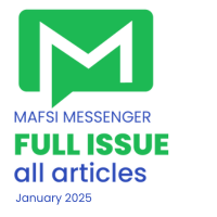 MAFSI MESSENGER FULL ISSUE - January 2025