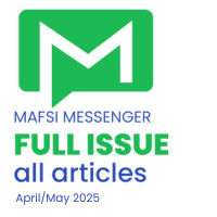 MAFSI MESSENGER FULL ISSUE - April/May 2025
