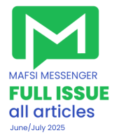MAFSI MESSENGER FULL ISSUE - June/July 2025