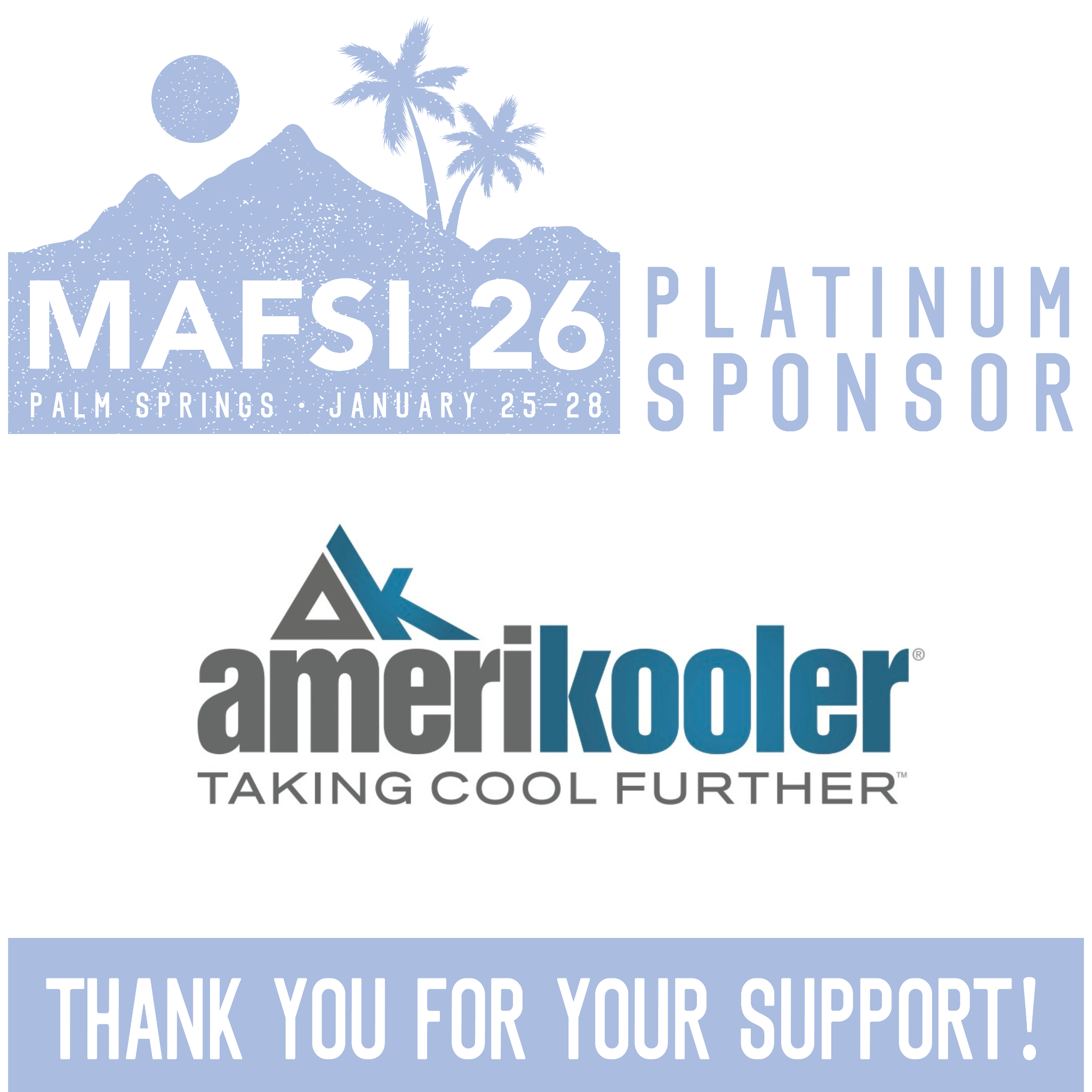 Platinum Sponsor Highlight: AmeriKooler